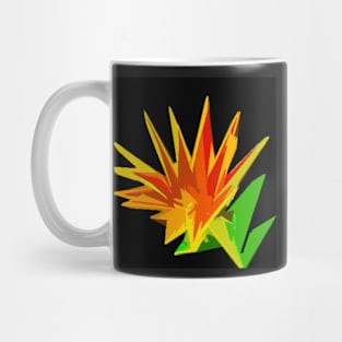 Flower Bloom Pattern Mug